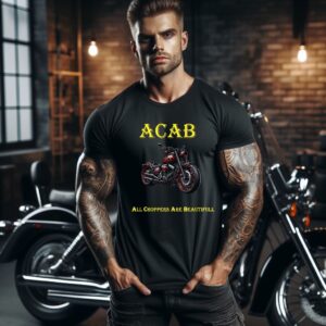 Bikershirt Rocker Bad Boy Crew All Choppers/sw 4